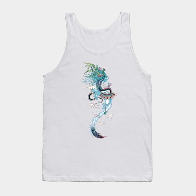 Journeying Spirit (Ermine) Tank Top by MatMiller